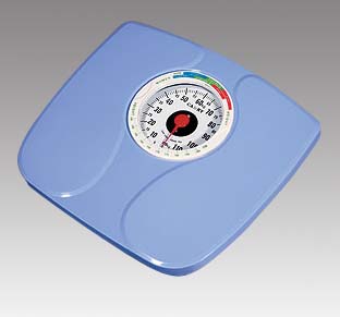 Mechanic Bathroom Scale